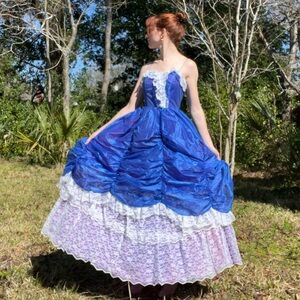 Vintage Pageant / Prom Dress